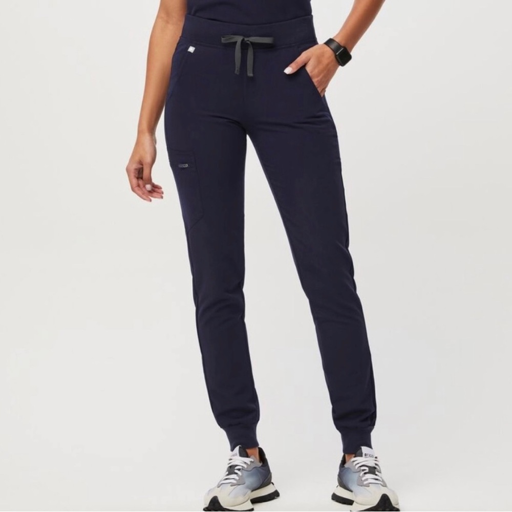 Figs Zamora Jogger Scrub Pants - Navy M